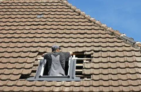 Pose de velux - Douzens
